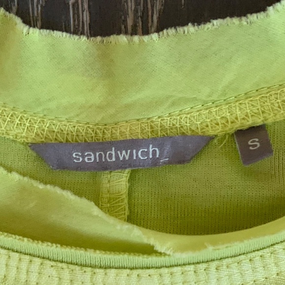 Summer Dress Lime Green A Line - Picture 2 of 8